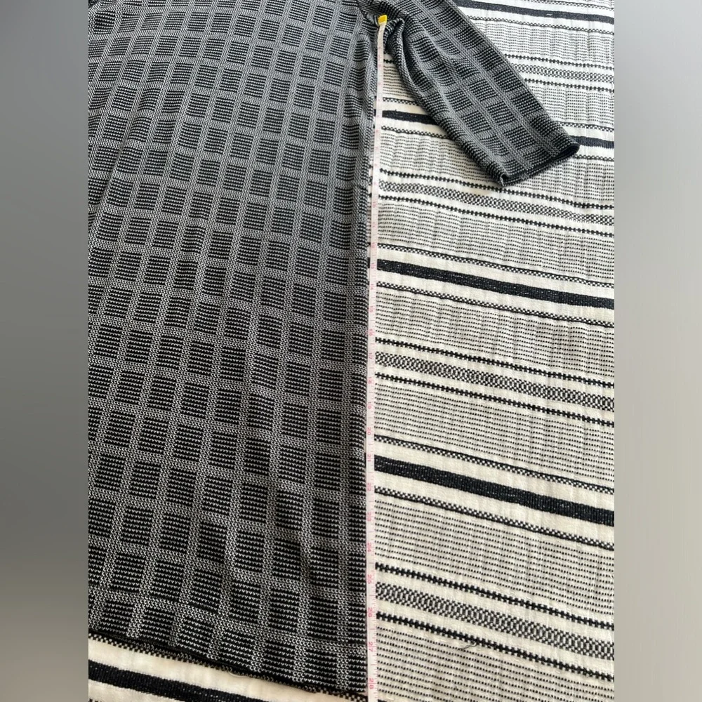 J.Jill Wearever Collection Windowpane Plaid Midi Dress - Picture 4 of 8